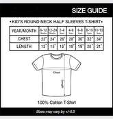 Chala Bhurr - Sukhiaatma Unisex Family Printed Navy Blue T-shirt